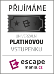 Banner Platinum ticket escapemania